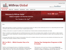 Tablet Screenshot of mithraslaw.com